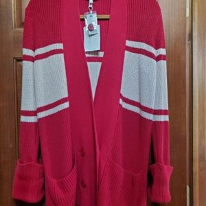 Cashmere blend cardigan